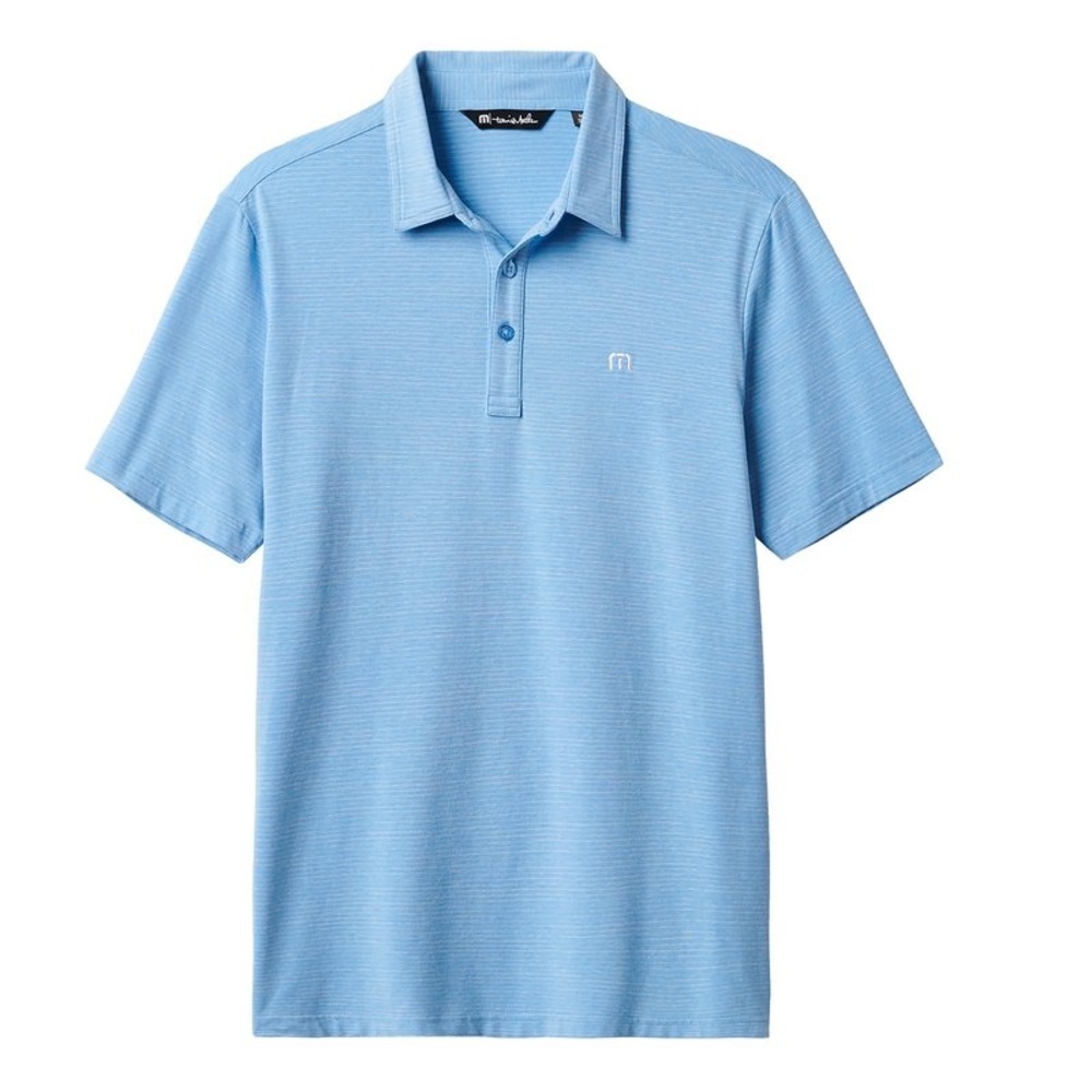 TravisMathew Men's The Heater Polo